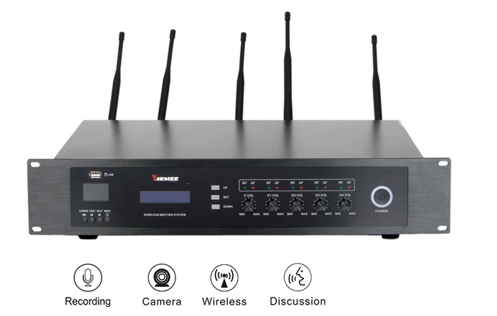 Digital wireless conference system YCU892