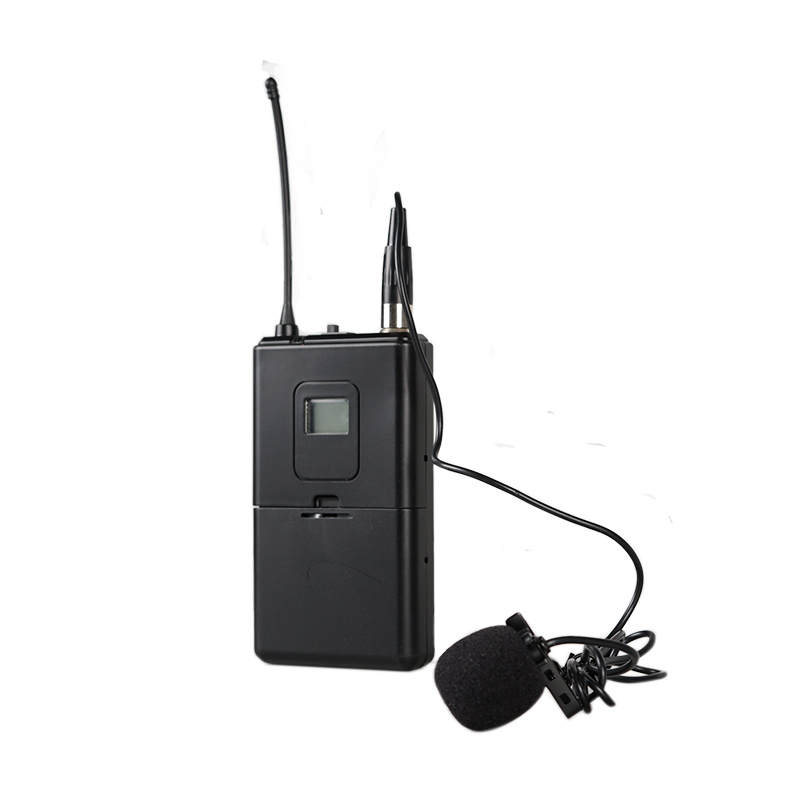 YU44 4 channels uhf wireless microphone